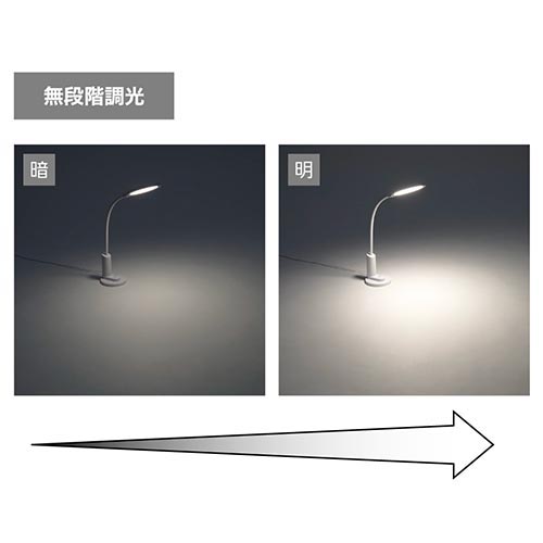 DC5V(USB) デスクスタンドLED_画像04