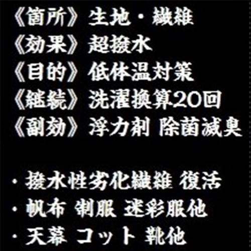 200ml超撥水スプレー(生地用/蓮)_画像02