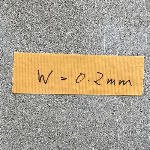 50mmx10m 湿潤コンクリート用粘着テープ_画像04