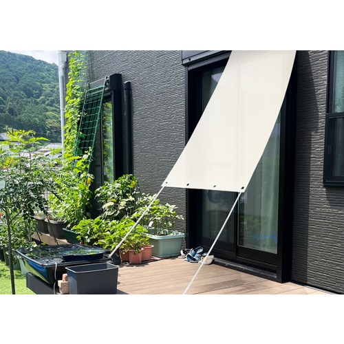 900x1800mm 遮熱オーニング_画像03