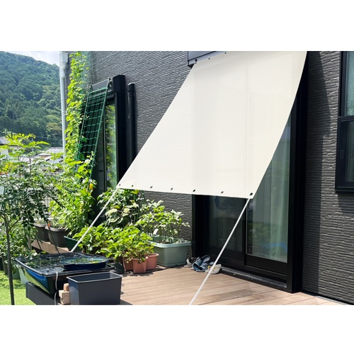 1800x1800mm 遮熱オーニング_画像03