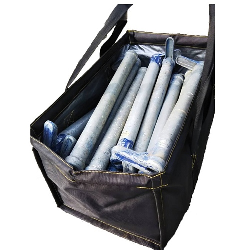 630x470x600mm 足場手摺用荷揚バッグ_画像04