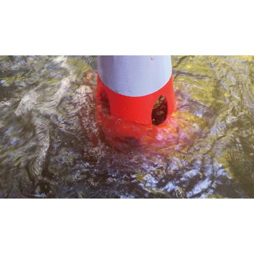 φ360x700穴あきカラーコーン(イエロー/5本_画像03