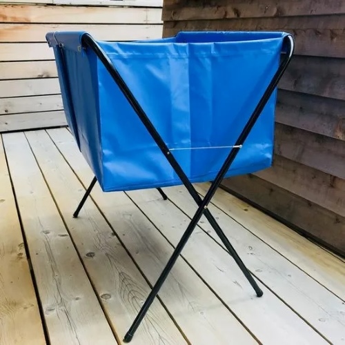 900x600x850mm 折畳み式エアコン洗浄槽_画像04