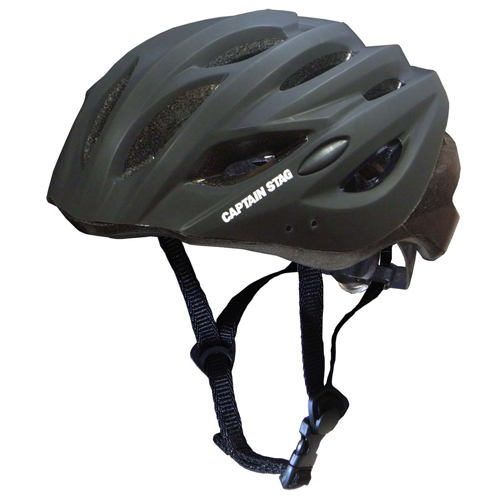 [60-64cm] 自転車用ヘルメット(ブラック)_画像02