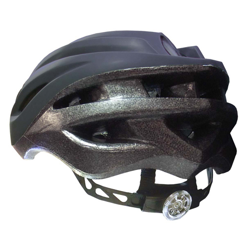 [60-64cm] 自転車用ヘルメット(ブラック)_画像04