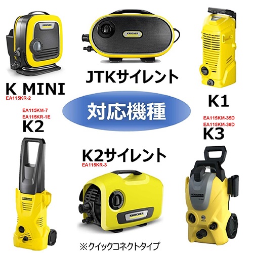 6m エアコン洗浄キット(ケルヒャー用)_画像02