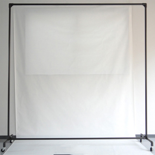 2000x2150mm 溶接作業フェンスセット(青)_画像02