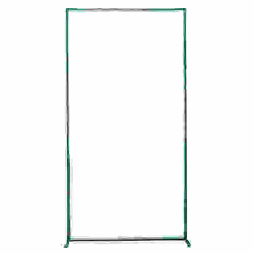 1000x2000mm 溶接作業フェンスセット(青)_画像02