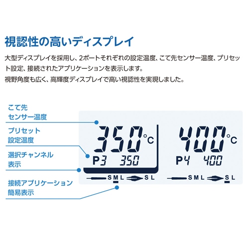 AC100V/200W 半田ごて(コントローラー付)_画像03