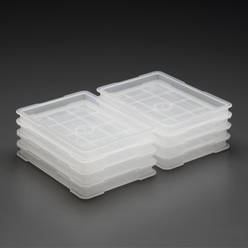 210x150x23/0.43Lプラスチックバット(透明)_画像03