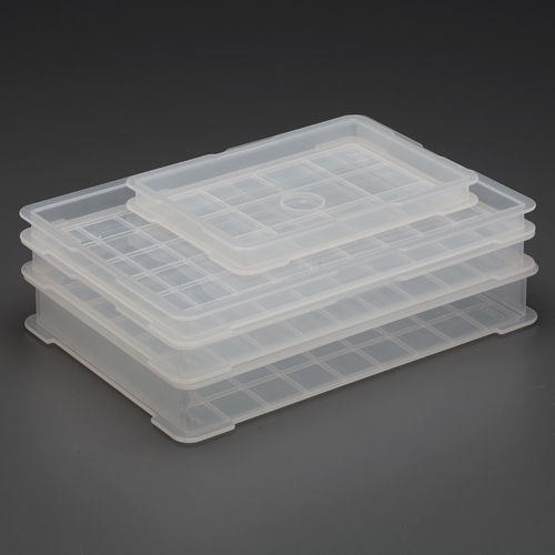 210x150x23/0.43Lプラスチックバット(透明)_画像04