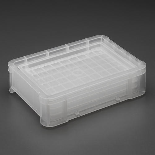 300x210x23/0.9L プラスチックバット(透明)_画像04