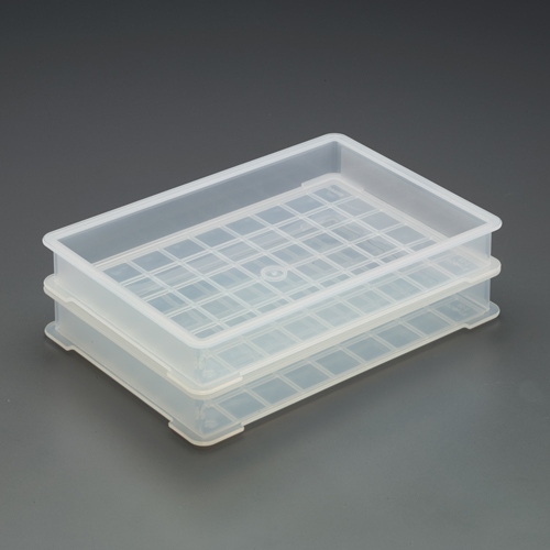 300x210x42/2.0L プラスチックバット(透明)_画像02