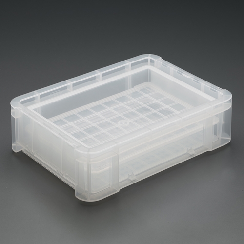 300x210x42/2.0L プラスチックバット(透明)_画像03