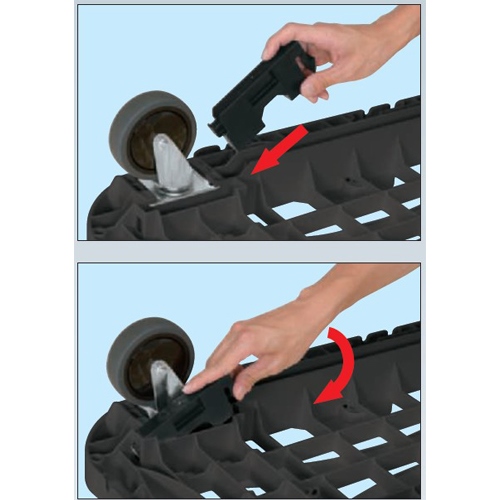 490x780mm/200kg 運搬車(軽量/静音)_画像04