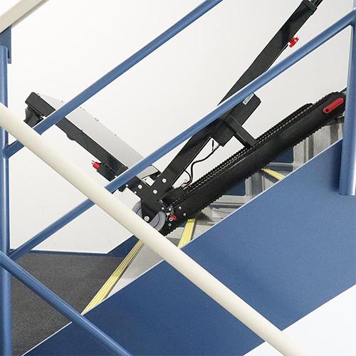 483x515mm/150kg 電動運搬車(階段用)_画像03
