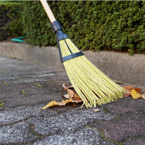 240x1470mmほうき熊手(プラスチック製/8本)_画像03