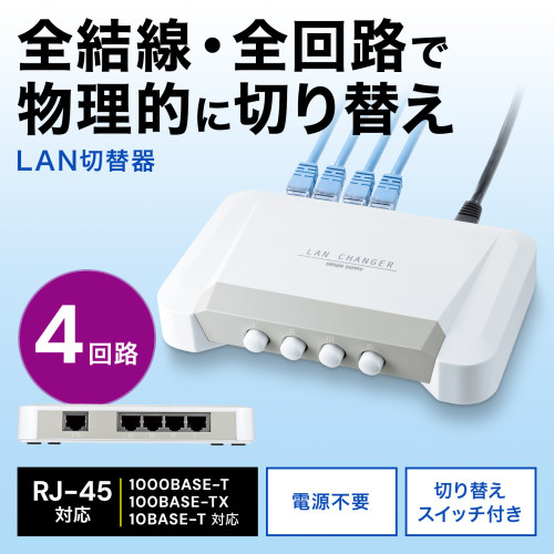 LAN切替器(4回路)_画像04