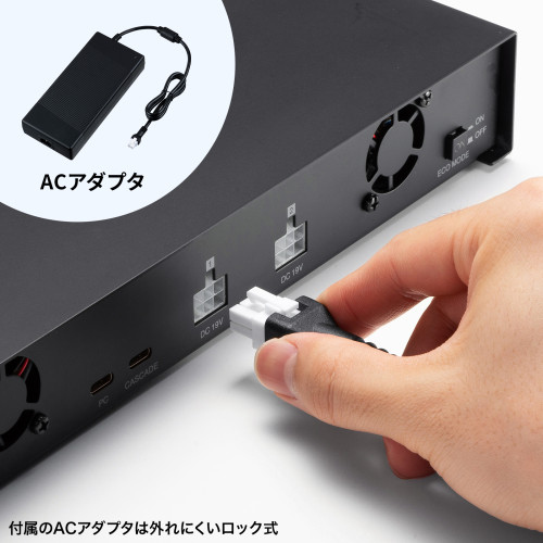 [20ポート]USB5Gbpsハブ(タブレット充電用)_画像04