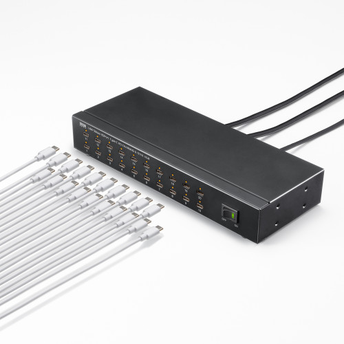 [20ポート]USB5Gbpsハブ(タブレット充電用)_画像04