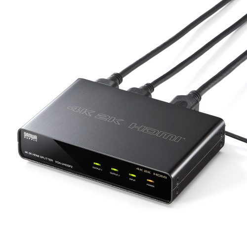 4K/60Hz対応HDMI分配器(2分配)_画像04