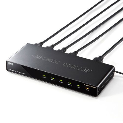 4K/60Hz対応HDMI分配器(4分配)_画像04