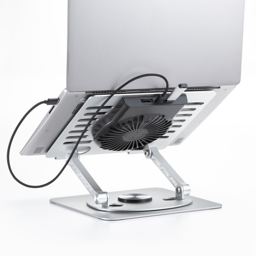 240x222x46mm　スタンド型ノートPCクーラー_画像03