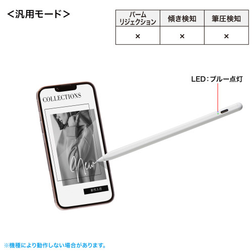 φ9.1x165.5タッチペン(充電式/iPad･汎用)_画像02