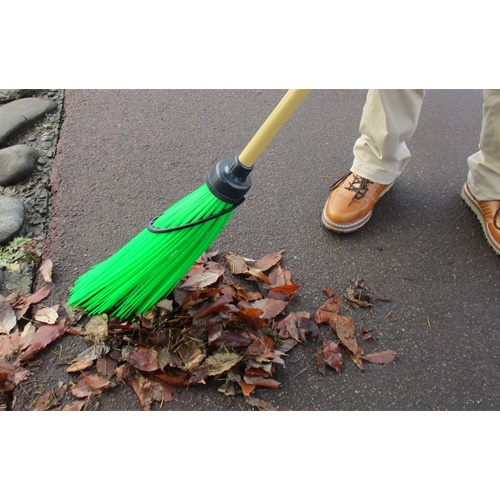 1470mm 竹ほうき(プラスチック製/5本組)_画像04