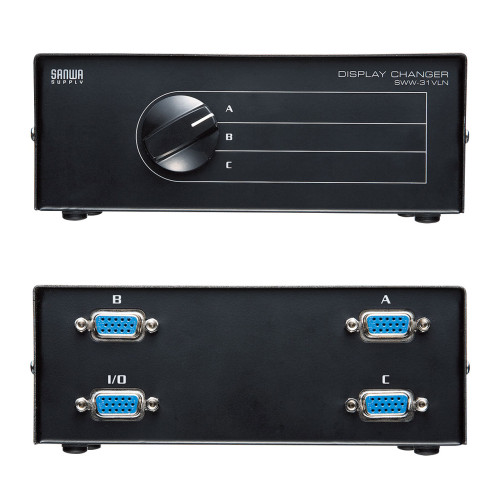 [D-Sub 15ピン] 切替器(3回路)_画像04