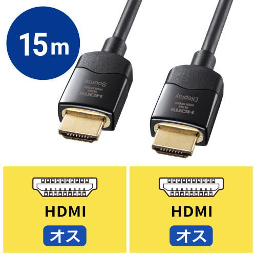 15mHDMI(光ファイバ･ウルトラハイスピード)_画像02