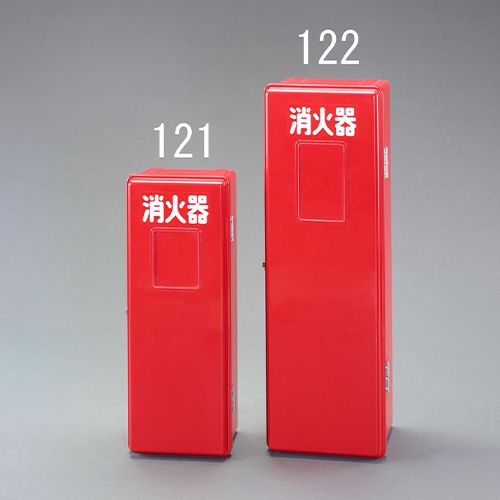 586x222x169消火器ボックス(FRP製/10型x1本_画像02