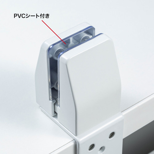 40x56x203パーティション用クランプ式台座_画像04