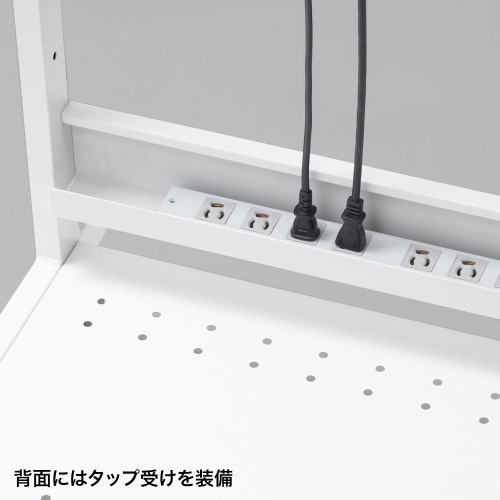 650x610x1107mm　立ち作業用デスク_画像03