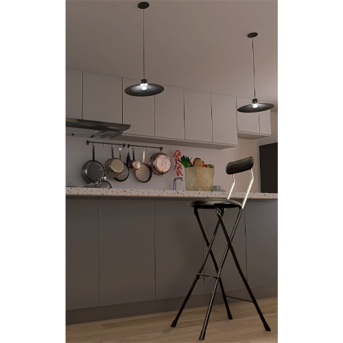 370x440x985折畳みチェア(ハイカウンター用_画像04