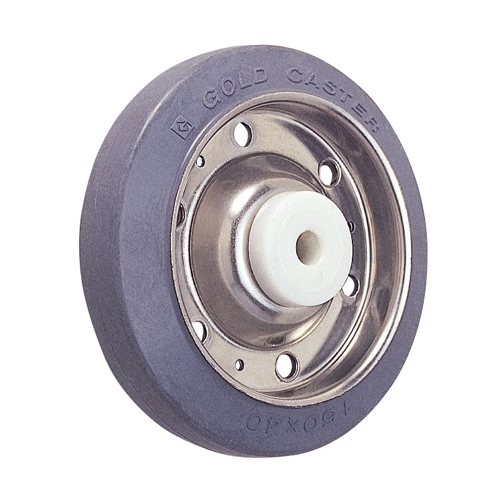 150キャスター(ゴム車/自在/ステンレス製)_画像02