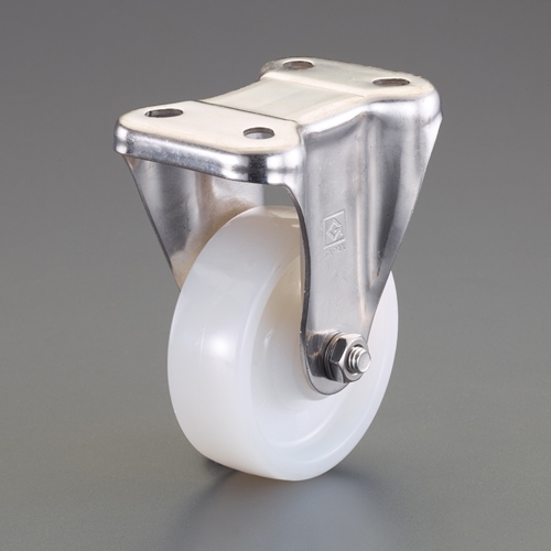150mm キャスター(ナイロン車/固定/SUS製)_画像03