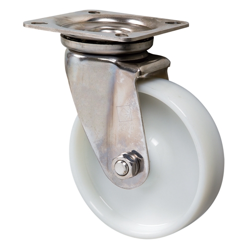 100mm キャスター(ナイロン車/自在/SUS製)_画像03