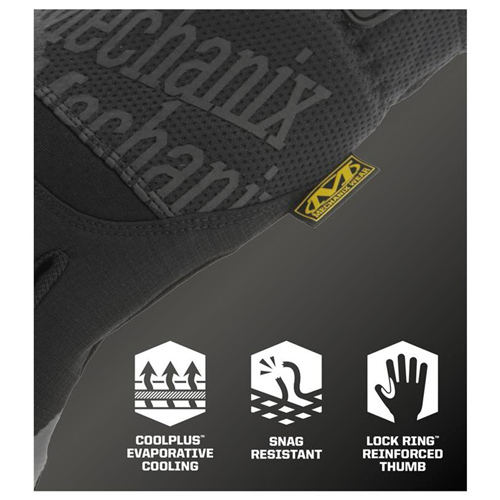 [M]メカニクスグローブ(合成革/ダーク茶)_画像03