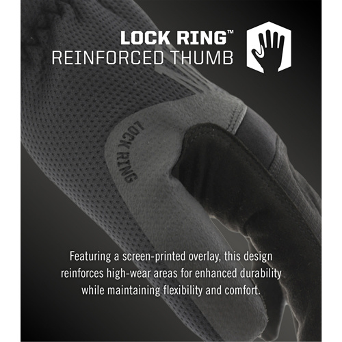 [XL]メカニクスグローブ(合成革/ダーク茶)_画像02