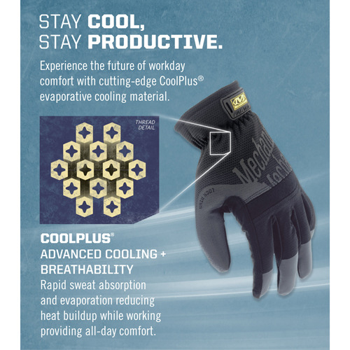 [XL]メカニクスグローブ(合成革/ダーク茶)_画像04