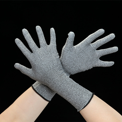 [L/310mm] 手袋･インナー(耐切創/ロング)_画像02