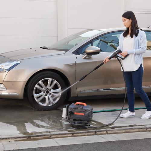 AC100V/1.3kw 高圧洗浄機_画像03