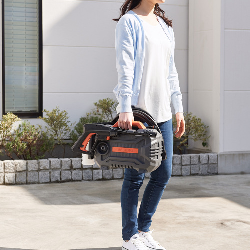 AC100V/1.3kw 高圧洗浄機_画像04