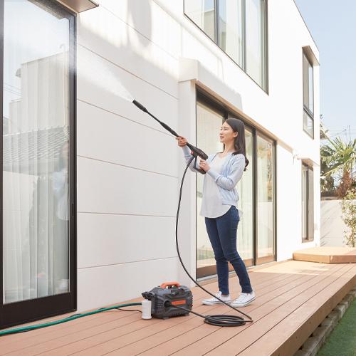 AC100V/1.3kw 高圧洗浄機_画像04