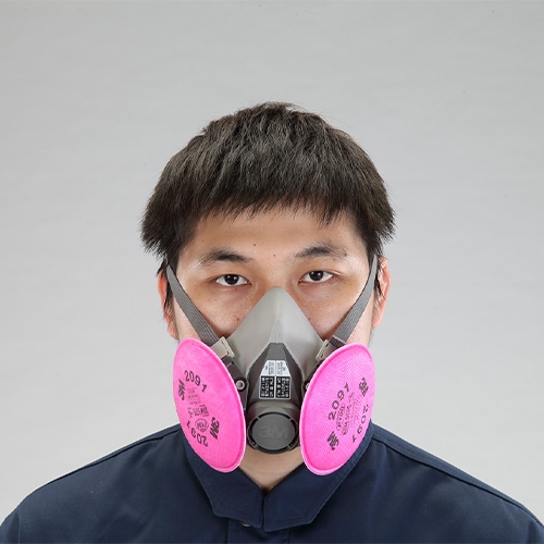 [RL3] 防塵マスク(M/交換用フィルター付)_画像02