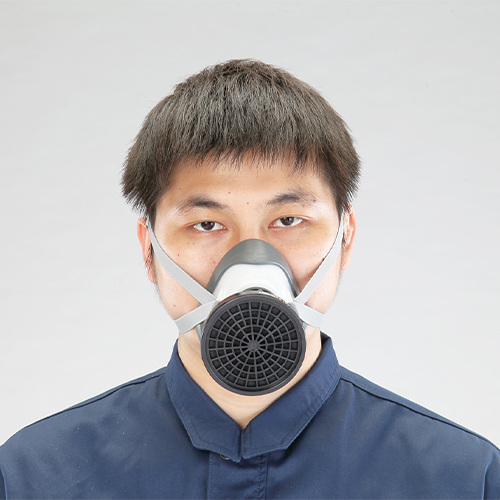 [フリー]防毒マスクセット(有機溶剤作業用)_画像02