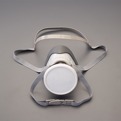 [フリー] 防毒マスクセット(塗装作業用)_画像03