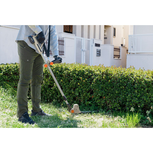 DC18V/254長柄伸縮式ヘッジトリマー(充電式_画像04